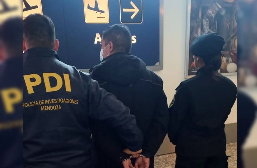 Capturaron a “Manchado”, acusado de haber asesinado a un hombre hace 10 años en Guaymallén. | Foto: Ministerio de Seguridad y Justicia