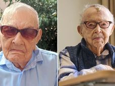 João y Ken, los hombres más longevos del mundo, de festejo.