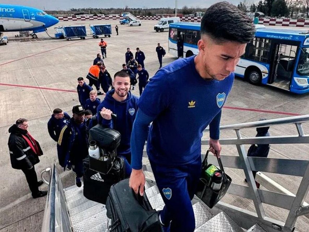 Boca quedó varado en Paraguay