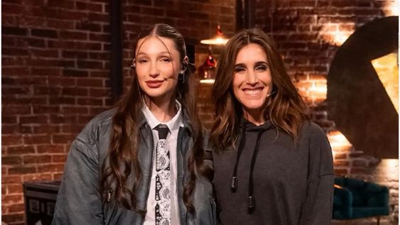Yami Safdie y Soledad Pastorutti en La Voz Argentina.