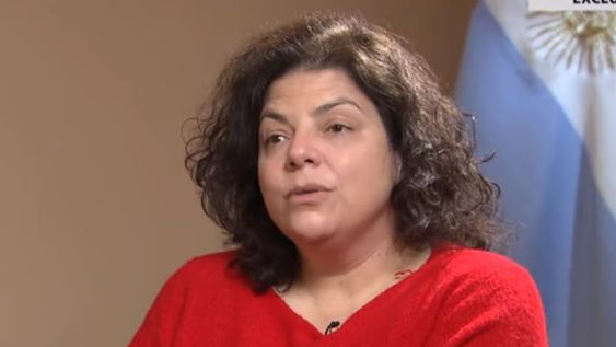 Carla Vizzotti asumió como ministra de Salud hace algunos días y esta tarde se confirmó que dio positivo a Covid-19