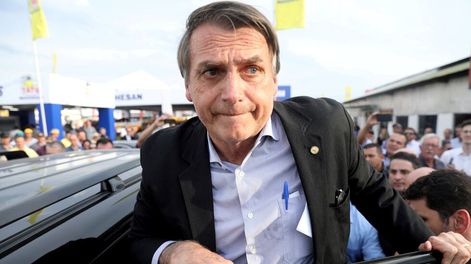 Se complicó el estado de salud del candidato brasilero apuñalado: lo operaron de urgencia