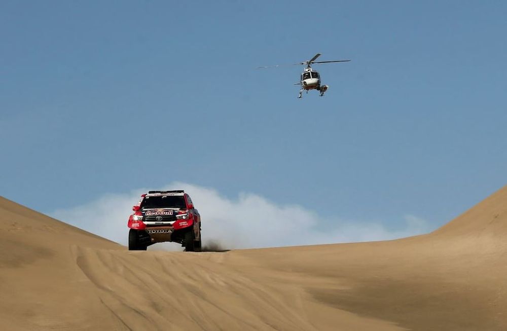 El Dakar 2019 se correrá únicamente en Perú