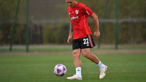 Kranevitter estará fuera de las canchas entre 3 y 4 meses. (Foto @RiverPlate)