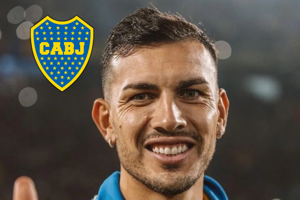 Leandro Paredes será presentado en La Bombonera