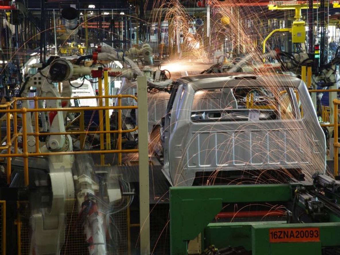 La actividad industrial creció interanualmente, y superó al mes anterior.&nbsp;