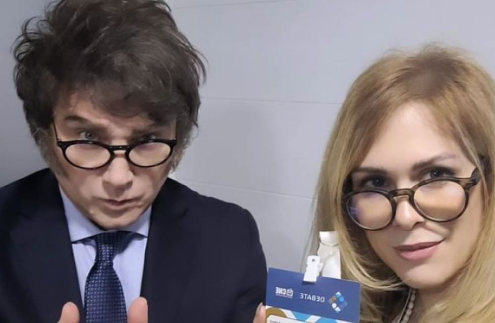 Lilia Lemoine confirmó su noviazgo con Javier Milei y reveló qué cosa le enamoró (@lilialemoine - instagram)