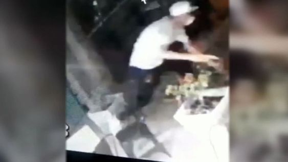 Video: así mataron a un policía de la Federal durante un asalto a una heladería