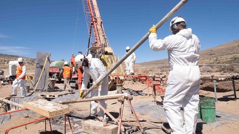 Empresas y gremios trabajan en conjunto para dar certezas a los inversores mineros. Foto: Gobierno de Mendoza.