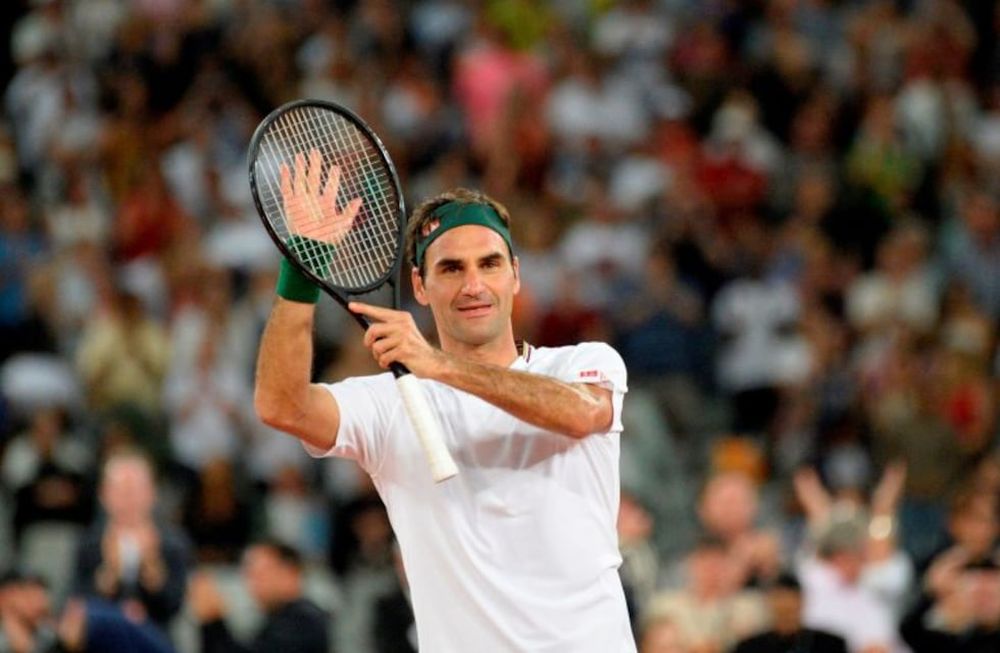 Roger Federer, vuelve al circuito y el mundo del tenis está feliz. / Gentileza.