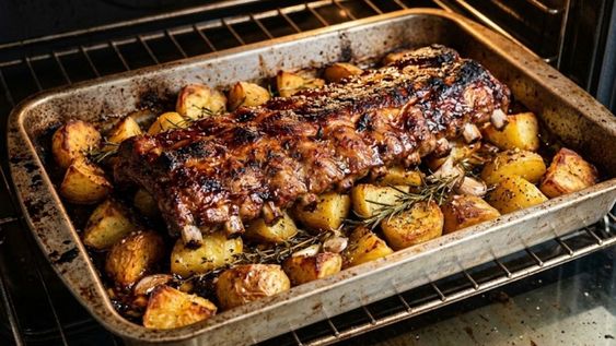 Este corte de carne se mantiene jugoso gracias a su marmoleado interno.