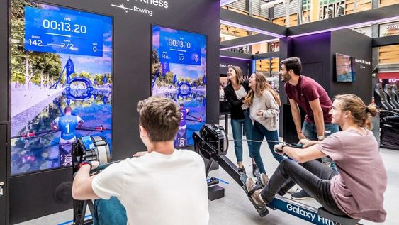 Los Juegos y la experiencia Samsung