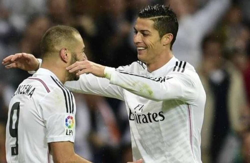 Real Madrid goleó al Eibar y ratificó su liderazgo