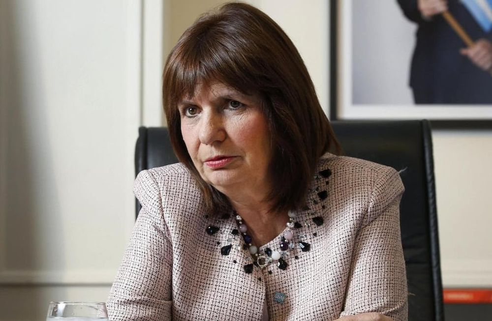 La presidenta del PRO criticó al Presidente por las usurpaciones de tierras.