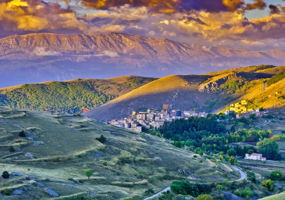 Santo Stefano di Sessanio Italy