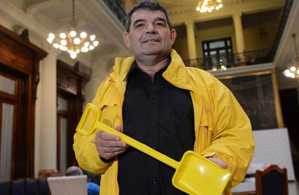 El exdiputado Alfredo Olmedo (Gentileza Clarín/Luciano Thieberger)