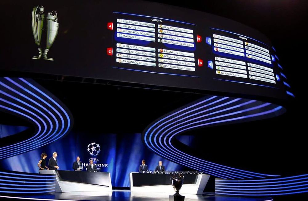 Se sortearon los grupos