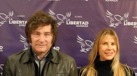 Karen Reichardt, diputada electa por La Libertad Avanza.&nbsp;