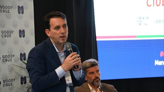 Se desarrolló en Godoy Cruz el Encuentro de Ciudades con presencia de referentes nacionales e internacionales