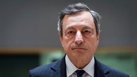 Los Andes | Mario Draghi. Presidente del Banco Central Europeo. (AP)