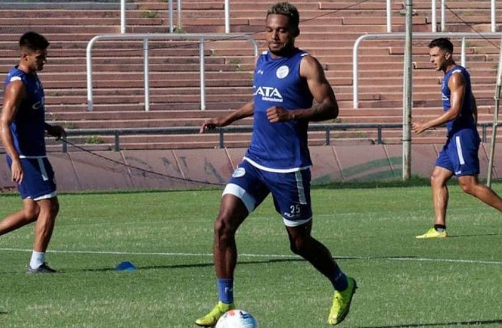 Jeison Chalá podrá jugar para Godoy Cruz.
