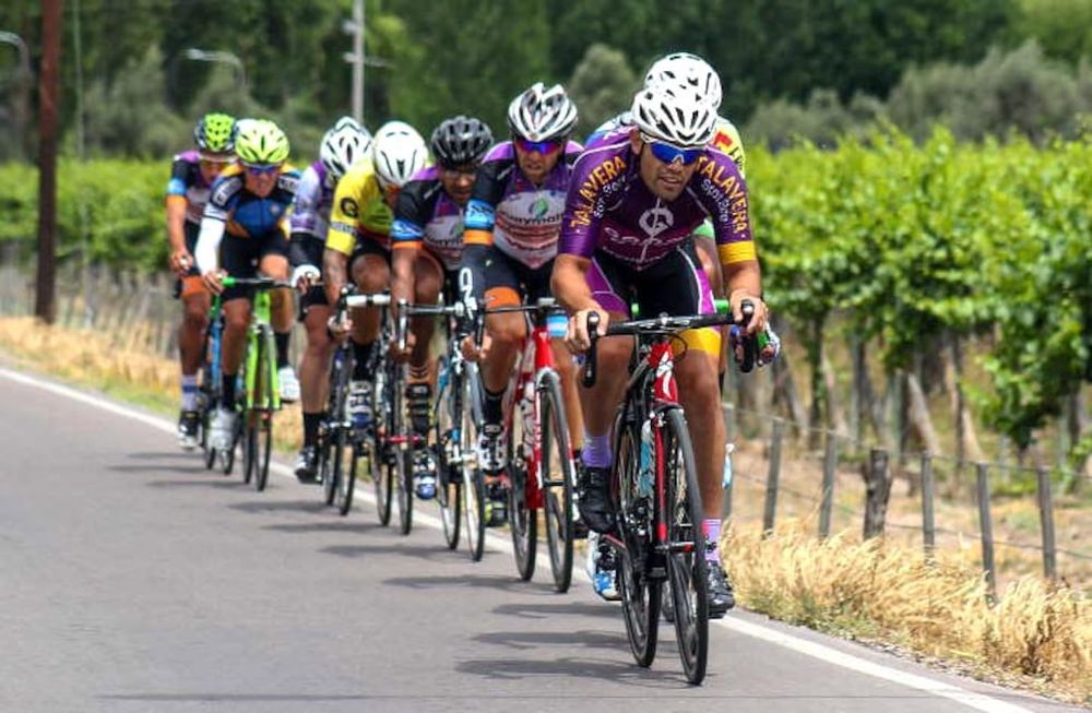 Ciclismo: Martínez fue el “Cacique” en Junín