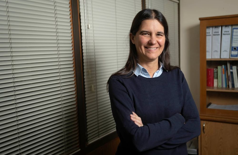 Teresa Day fue postulada por el gobernador Rodolfo Suárez para ocupar el cargo en la Suprema Corte de Justicia Foto: Ignacio Blanco / Los Andes