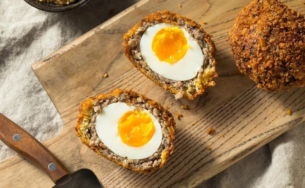 Los huevos escoceses son una de las recetas que no podés dejar de aprender. Los huevos escoceses son una de las recetas que no podés dejar de aprender.