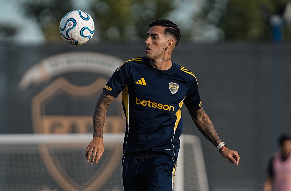 Boca empezó a planificar el partido con Cruzeiro
