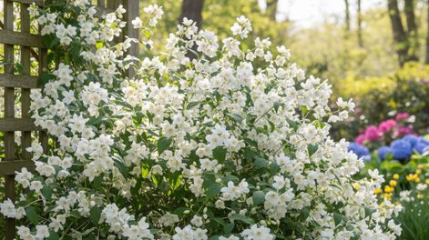 El fertilizante casero para que tu jazmín rebose de flores que vos dejás ir con la basura
