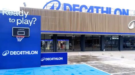 &nbsp;Decathlón del complejo Al Río, en Vicente López (Buenos Aires)