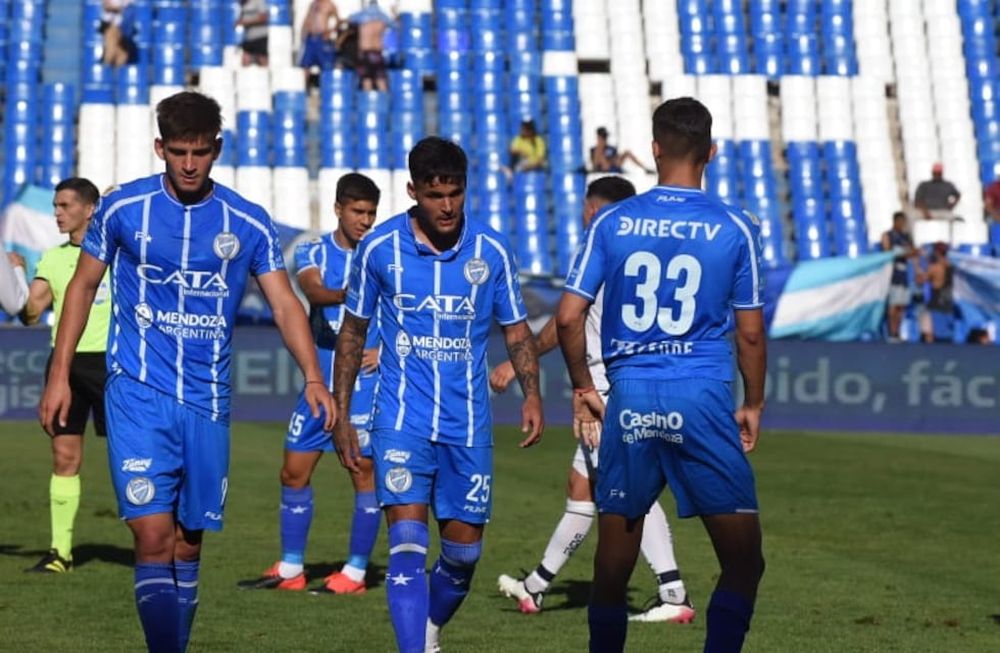Talleres venció por 2-0 Godoy Cruz por la fecha 20 de la Liga Profesional. / Mariana Villa ( Los Andes).
