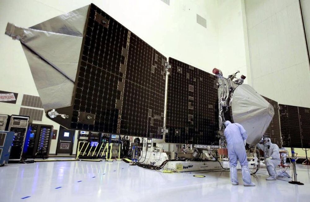 Una sonda de EEUU parte a la inexplorada atmósfera de Marte