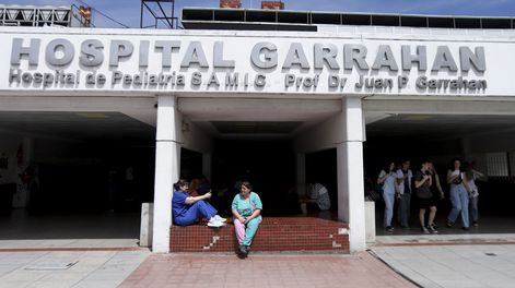 El Gobierno aumentó en un 60% el salario de todos los empleados del Hospital Garrahan.