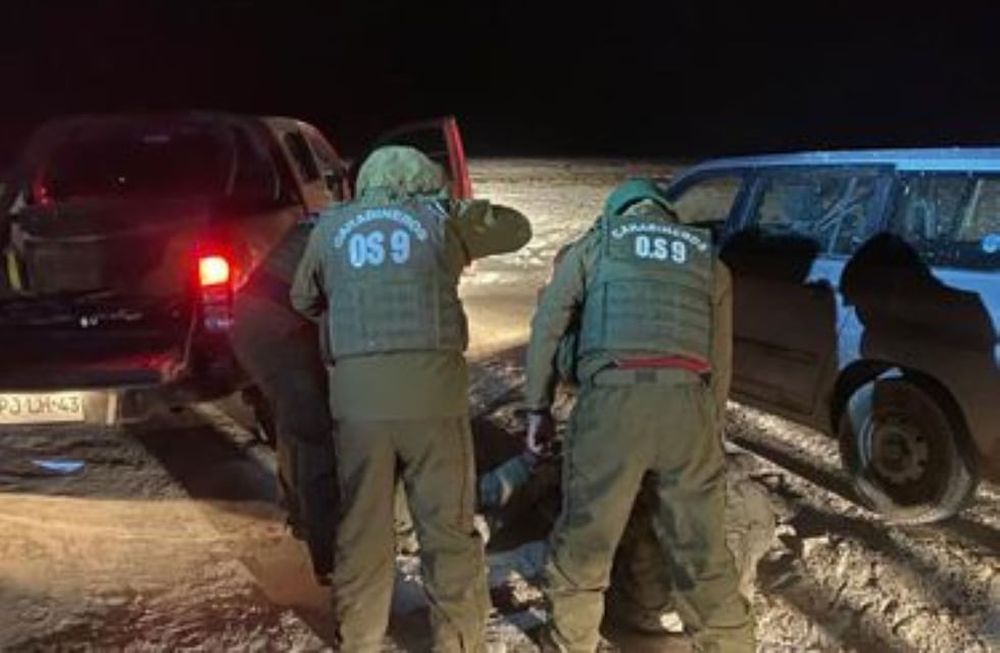 Detienen a tres militares bolivianos por robo de vehículos en Colchane. Gentileza / La Tercera