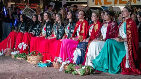 Las 16 candidatas que compiten por el cetro en San Martín.