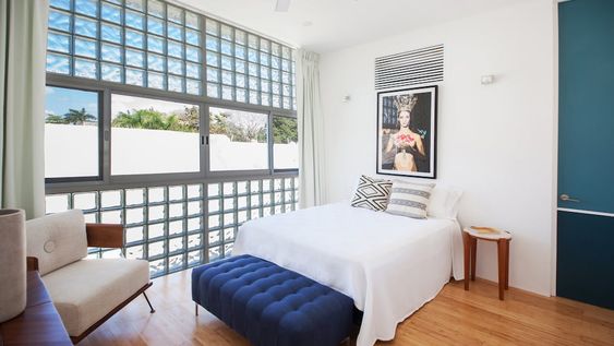 Los ladrillos de vidrio vuelven a la arquitectura, otra vez