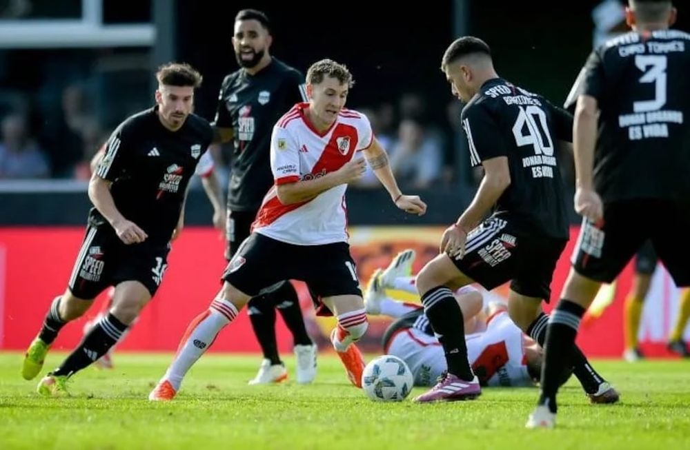 River Plate visita a Deportivo Riestra por la quinta fecha de la Liga Profesional. / Gentileza.
