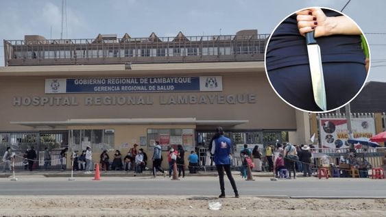 La víctima debió ser trasladada de urgencia al hospital regional de Chiclayo, en el vecino departamento de Lambayeque, por la gravedad de sus heridas.Foto: Gentileza