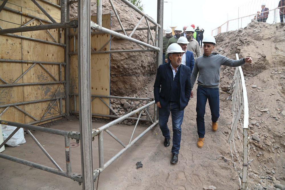 Nación envió solo el 31% de los fondos de las obras hídricas en Mendoza.