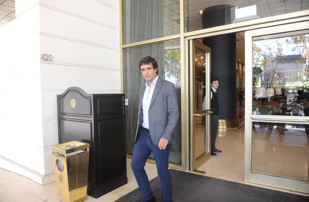 Hernán Lacunza, exministro de Hacienda de la gestión macrista (Foto: Federico López Claro)