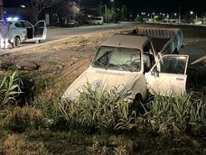 Choque de un conductor ebrio en Las Heras
