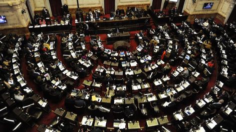 Los Andes | Diputados podría alcanzar este año la representación igualitaria de mujeres y hombres (Archivo)