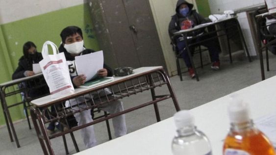 Este contexto nos obligó a dejar de utilizar las aulas, pero también nos hizo revalorizarlas y pensar que lo que sucede dentro de ellas no es tan sencillo de reproducir por fuera. / Gentileza