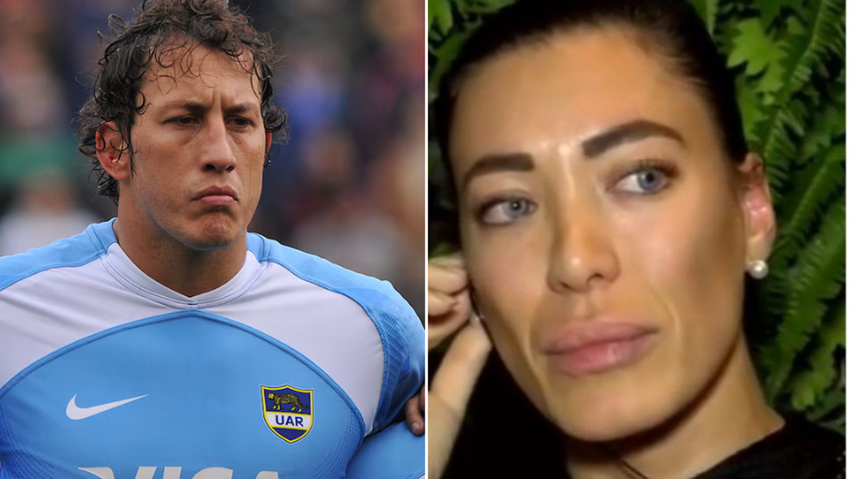 Procesaron al exPuma Patricio Albacete por violencia de género contra Pamela Pombo