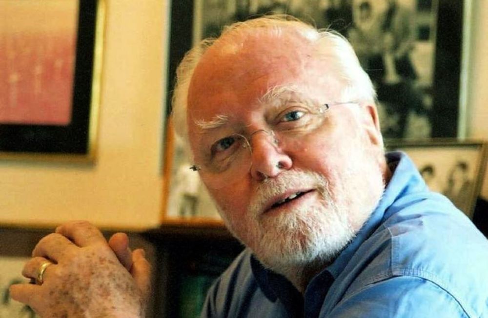 Murió el director y actor Richard Attenborough