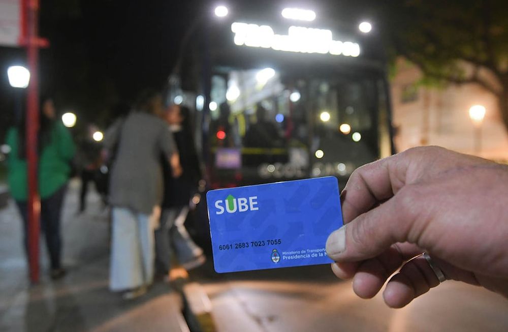 El Gobierno nacional anunció la renuncia voluntaria al subsidio del transporte público de pasajeros. Foto: José Gutierrez / Los Andes