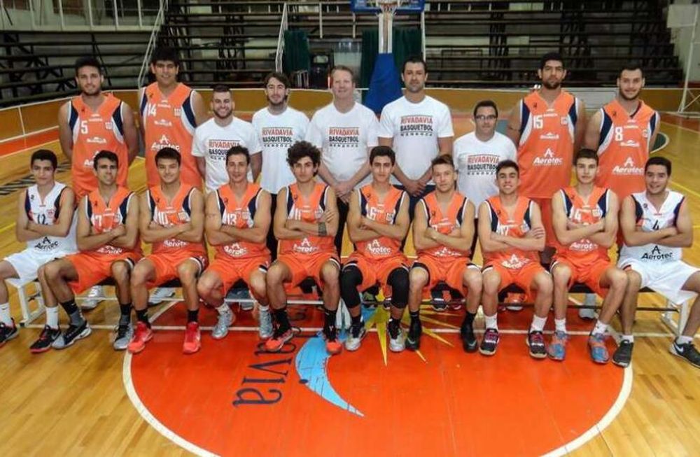 Básquet: Rivadavia es el único puntero