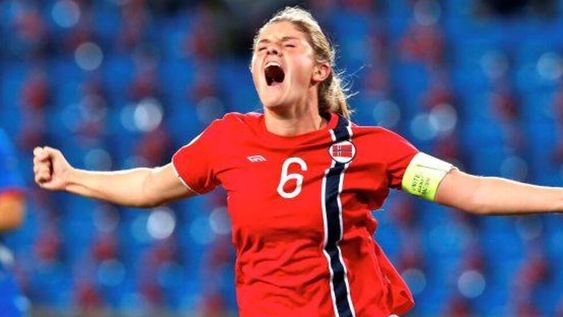 Video: no te pierdas el hermoso gol de la noruega Maren Mjelde