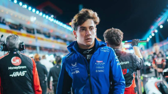 Fórmula 1. Franco Colapinto, piloto de Alpine